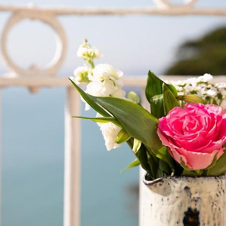 Wellswood Apartment - Sunny Apartment With Stunning Sea Views And Private Balcony Torquay Exteriör bild